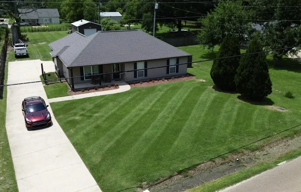 Local residential landscaping in Central, LA by Prestige Lawn and Landscape