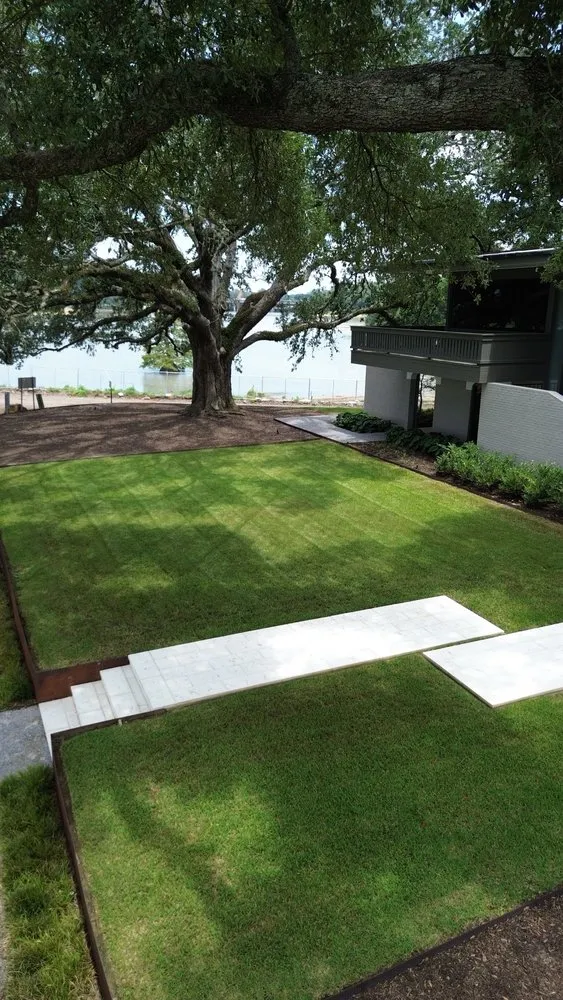 Professional residential landscaping in Central, LA - Prestige Lawn and Landscape