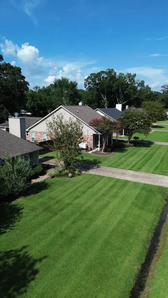 Reliable yard cleanup service for beautiful yards across Central, LA - Prestige Lawn and Landscape