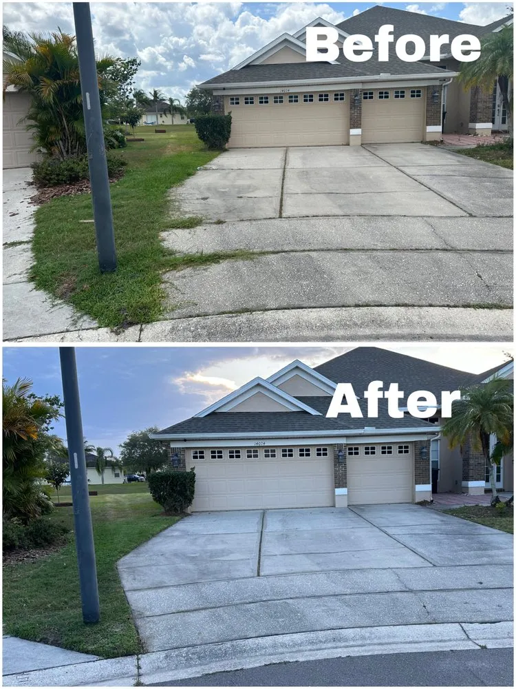 Trusted garden landscaping in Orlando, FL by Prestige Lawn Care & Maintenance