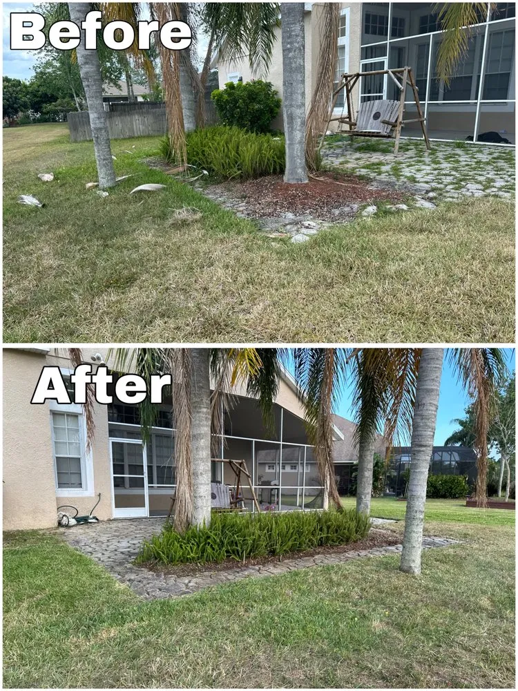 Expert yard maintenance for beautiful yards in Orlando, FL by Prestige Lawn Care & Maintenance