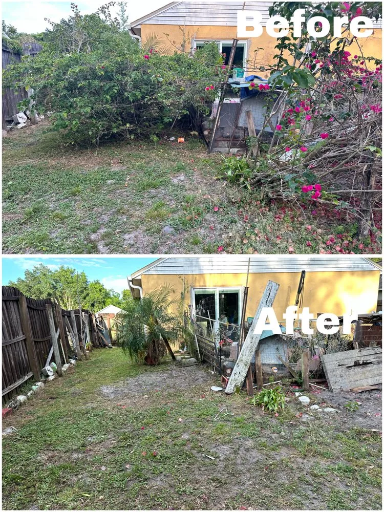 Affordable garden landscaping for year-round maintenance in Orlando, FL by Prestige Lawn Care & Maintenance