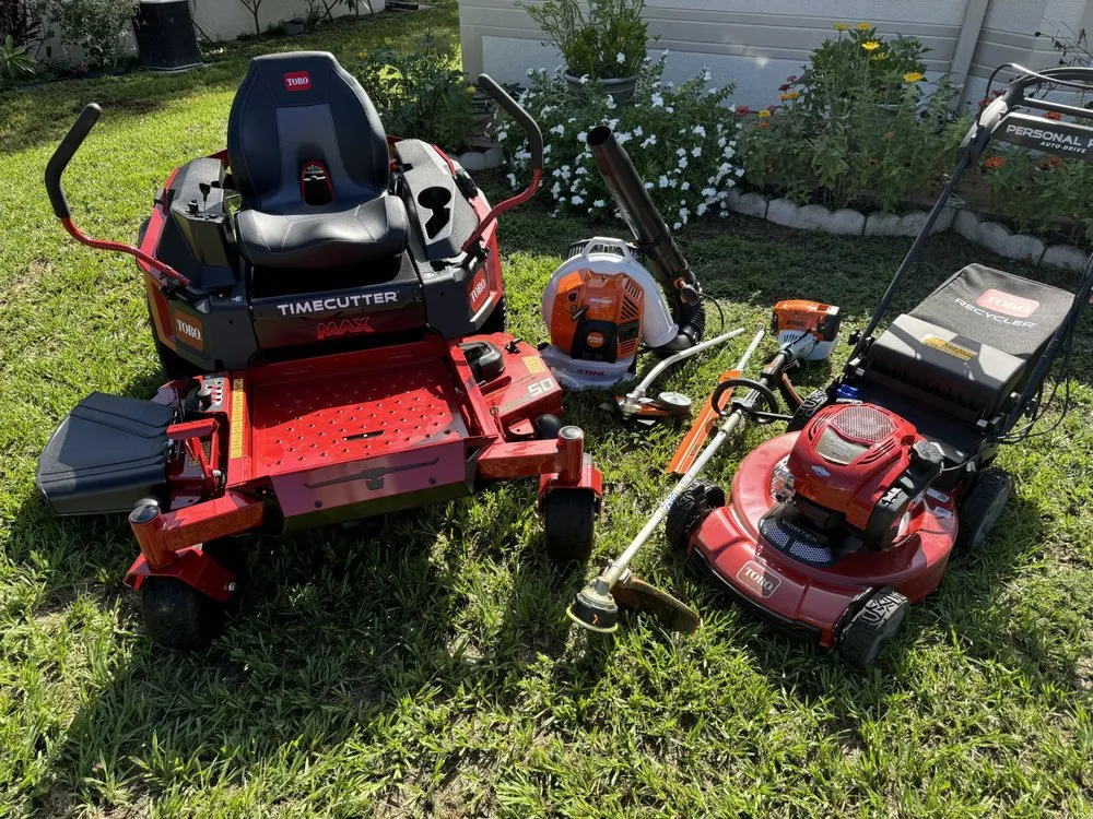 Reliable garden landscaping in Minneola, FL - Prestige Lawn Care & Pressure Washing