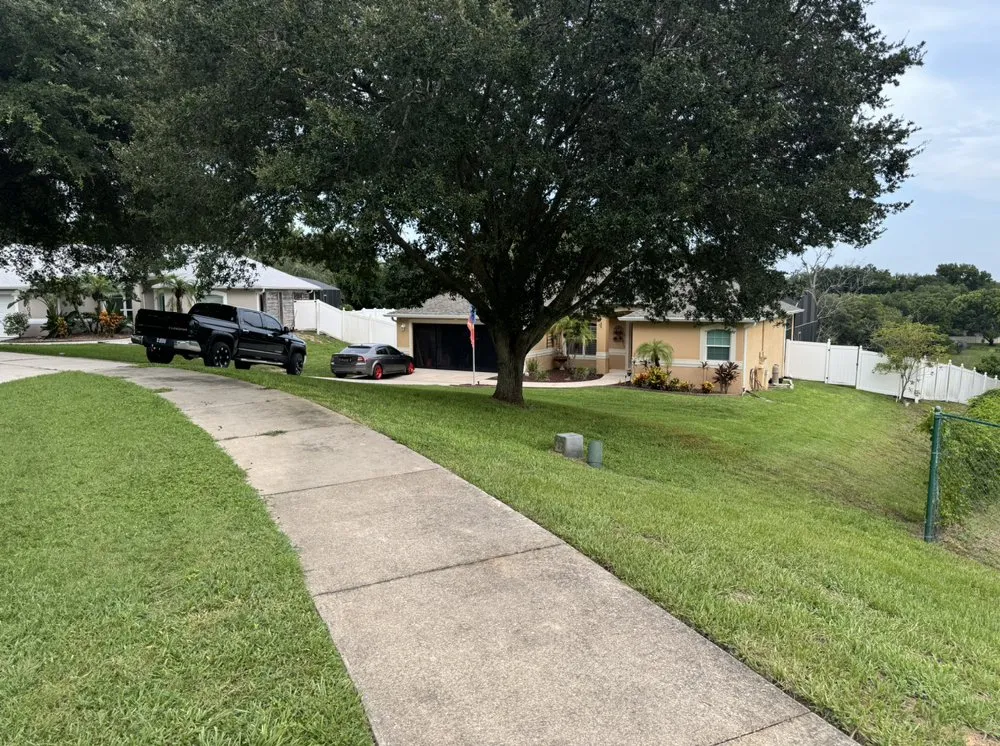 Local landscaping services in Minneola, FL by Prestige Lawn Care & Pressure Washing