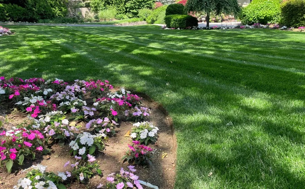 Local garden landscaping experts serving Huntington Station, NY - Prestige Lawn Care