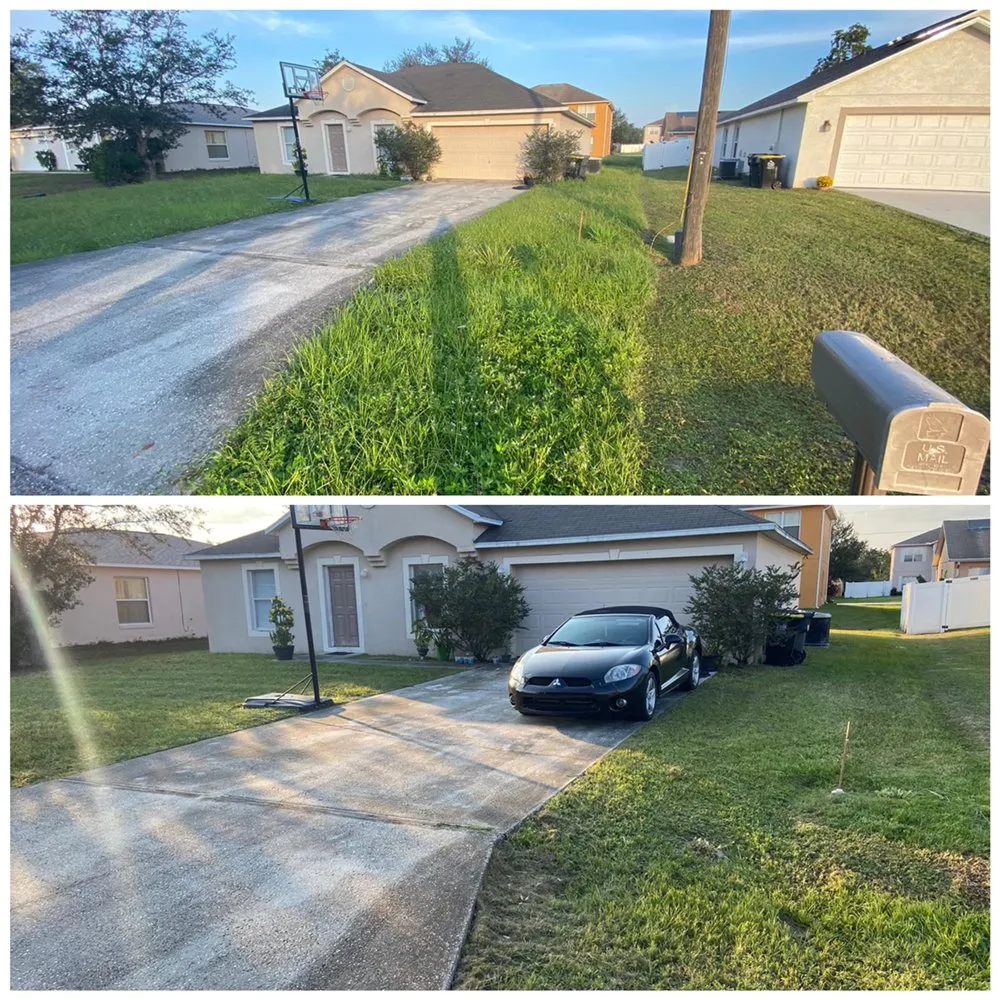 Custom garden landscaping in Kissimmee, FL - Prestige Lawn Care