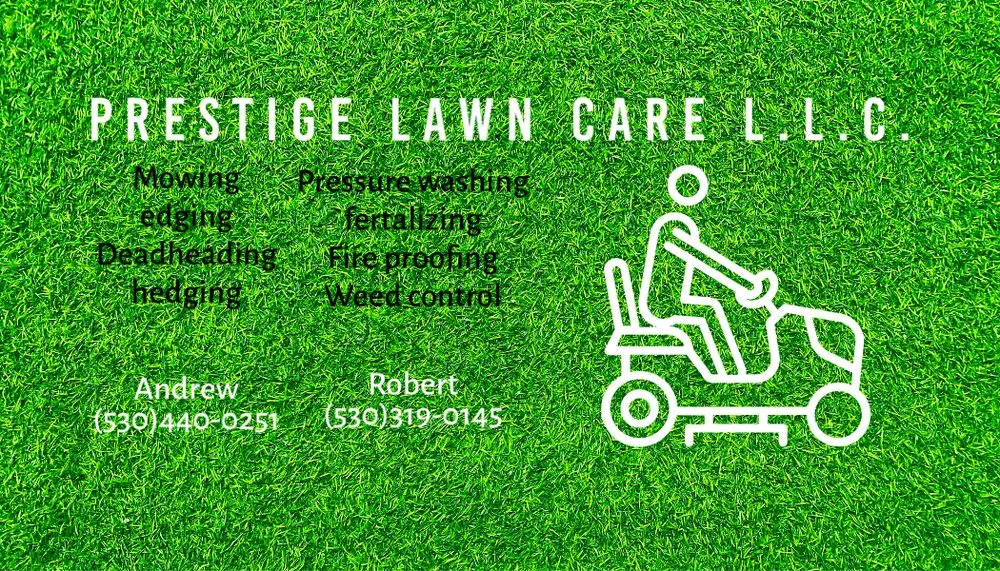 Custom landscaping services for homes in Redding, CA by Prestige Lawn Care