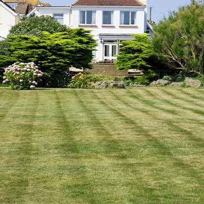 Top-rated lawn mowing service for outdoor upgrades in Pawtucket, RI by Prestige Lawn Care Service