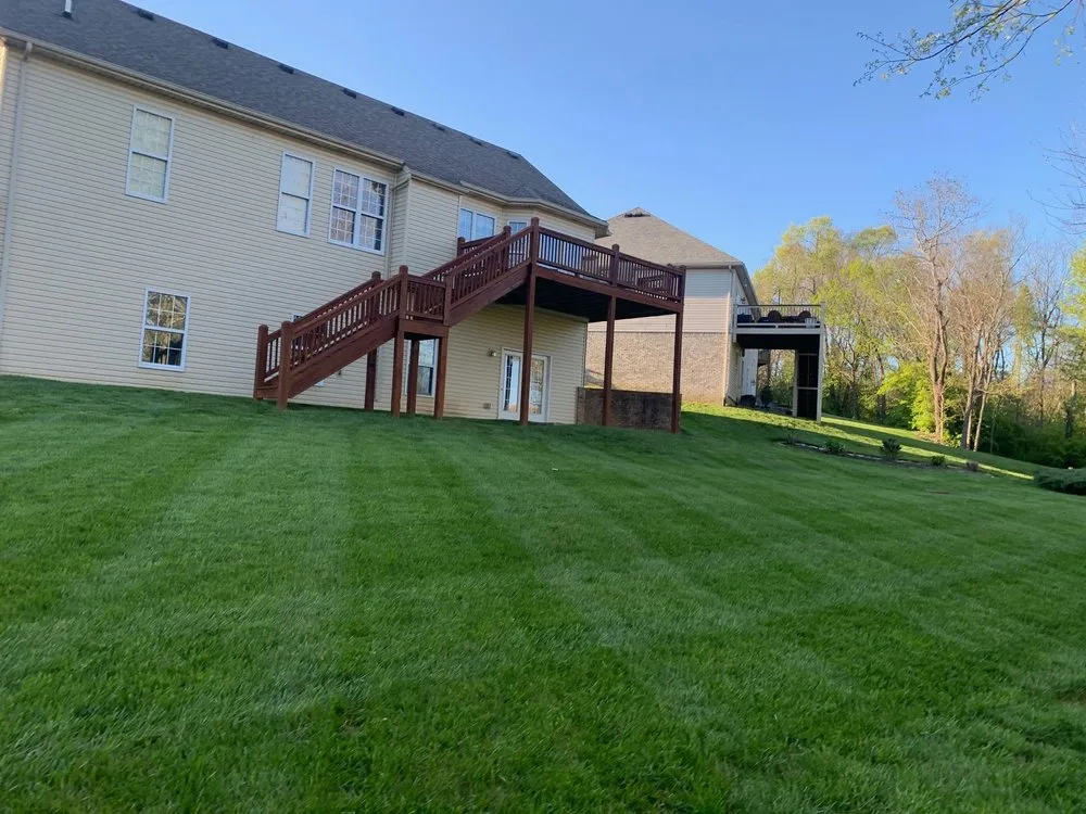 Affordable residential landscaping for homes across Shelbyville, KY - Prestige Lawn Care