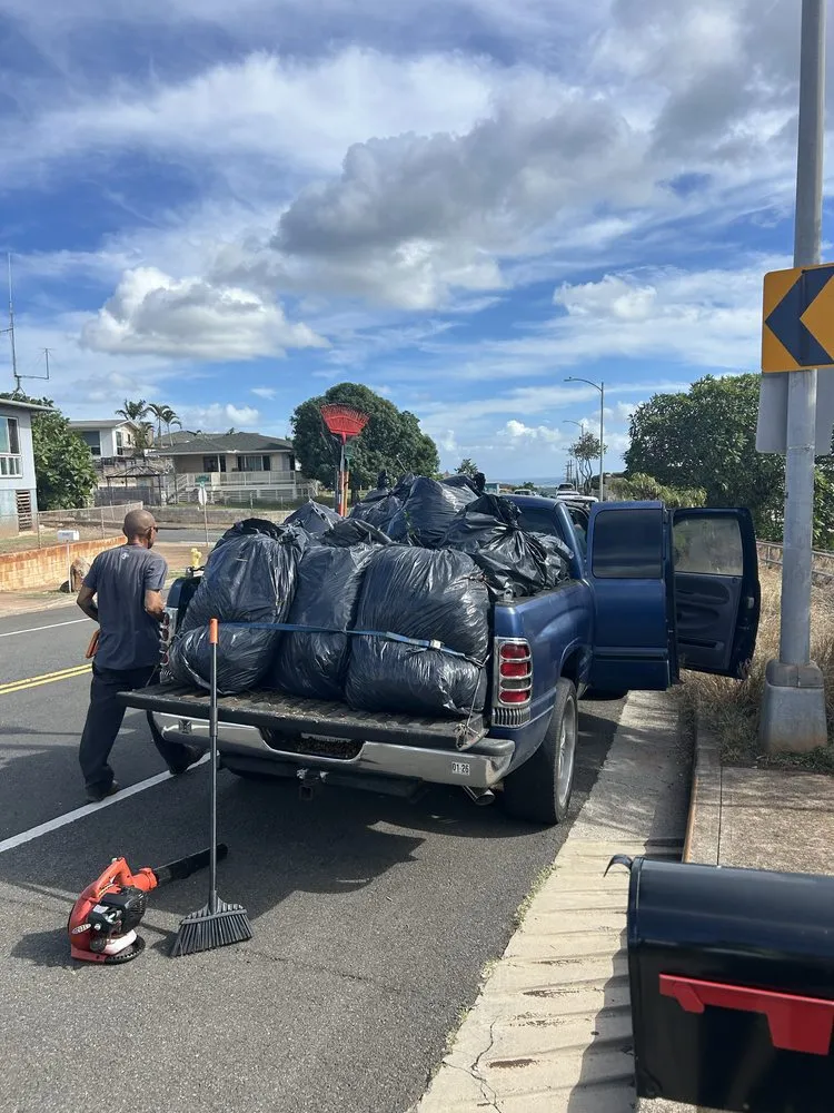 Expert outdoor landscaping in Waianae, HI by Prestige Lawn Care