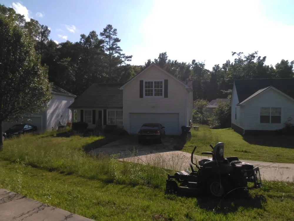 Local residential landscaping in Concord, NC by Prestige Lawn Maintenance