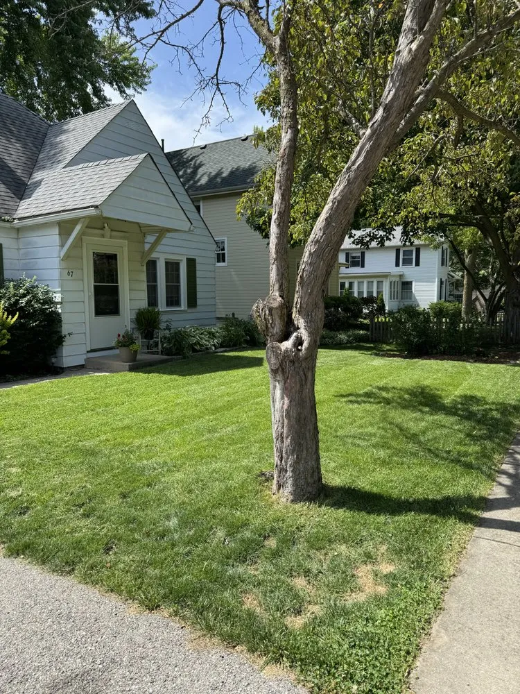 Local garden landscaping experts serving Yorkville, IL - Prestige Lawn Pro’s