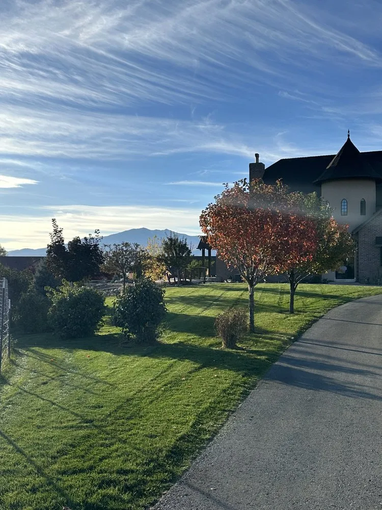 Expert landscaping services in Heber City, UT - Prestige Lawn Service and Aeration