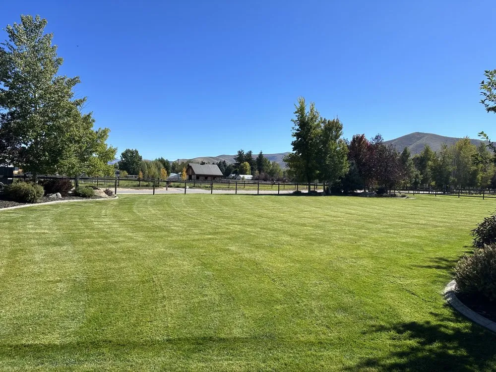 Affordable garden landscaping in Heber City, UT - Prestige Lawn Service and Aeration