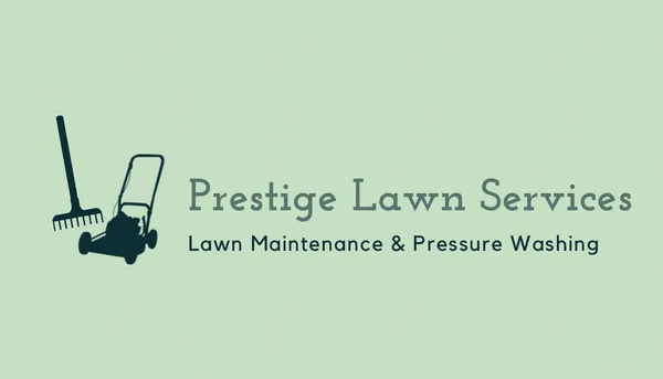 Prestige Lawn Services Logo