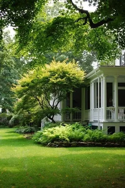 Affordable residential landscaping with custom design across Evansville, IN - Prestige Lawn Services