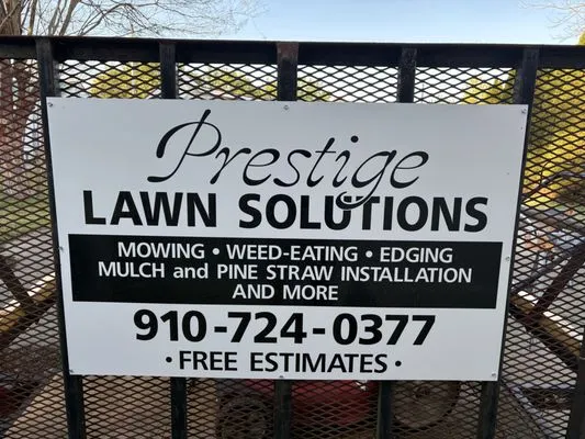 Prestige Lawn Solutions Logo