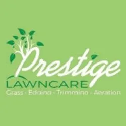 Prestige Lawncare Logo