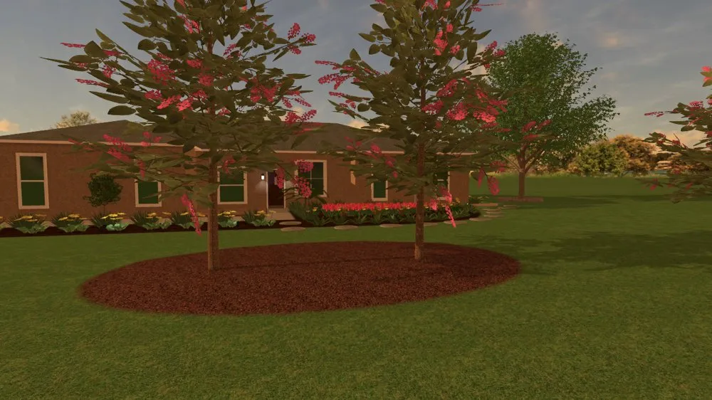 Professional yard cleanup service for year-round maintenance across Lakeland, FL - Prestige Lawns & Landscaping