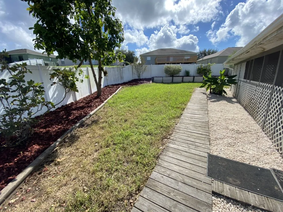 Custom yard maintenance for year-round maintenance in Lakeland, FL by Prestige Lawns & Landscaping