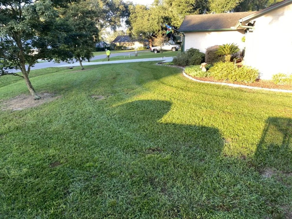 Local landscape installation for homes in Lakeland, FL by Prestige Lawns & Landscaping