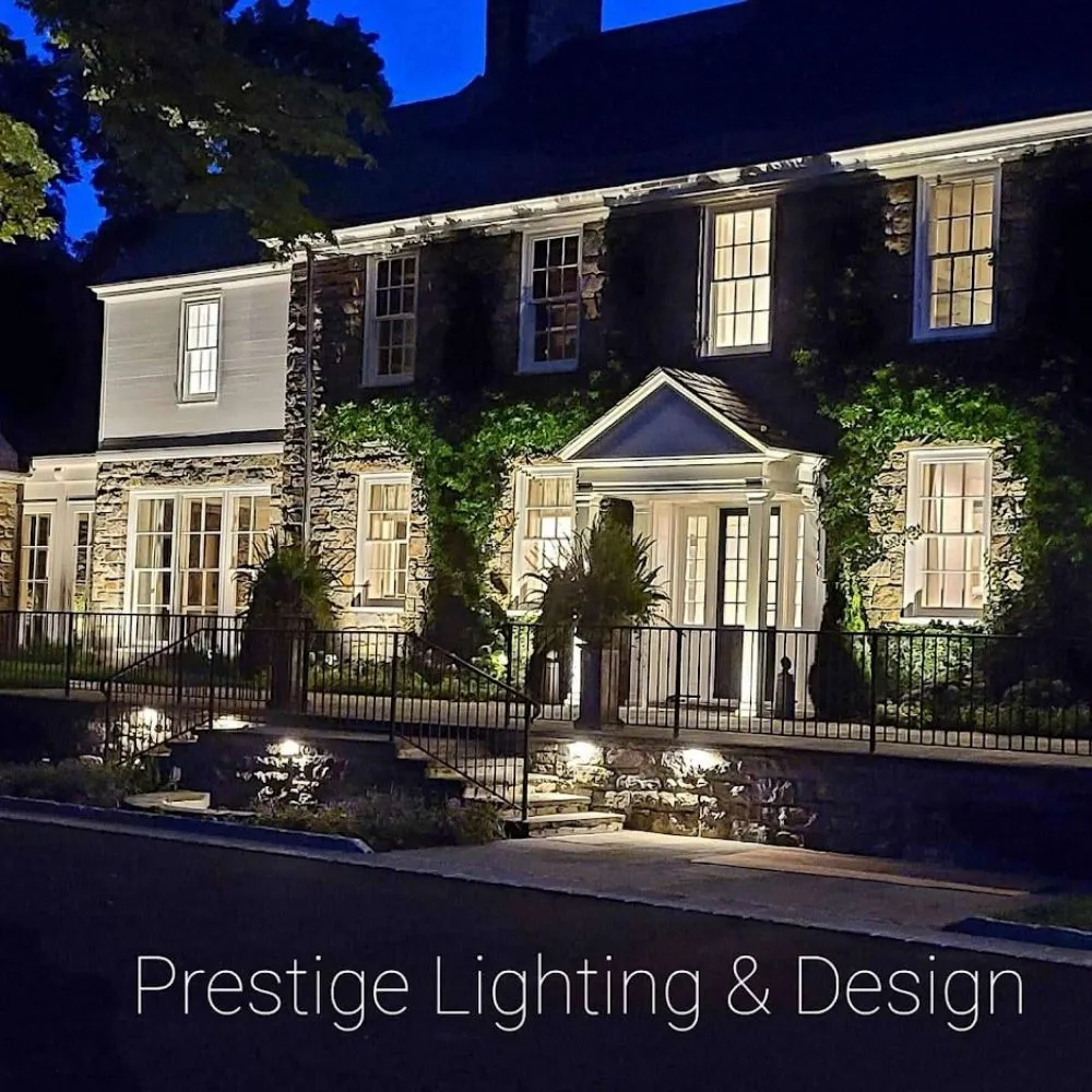 Trusted outdoor landscaping in Wilton, CT - Prestige Lighting & Design
