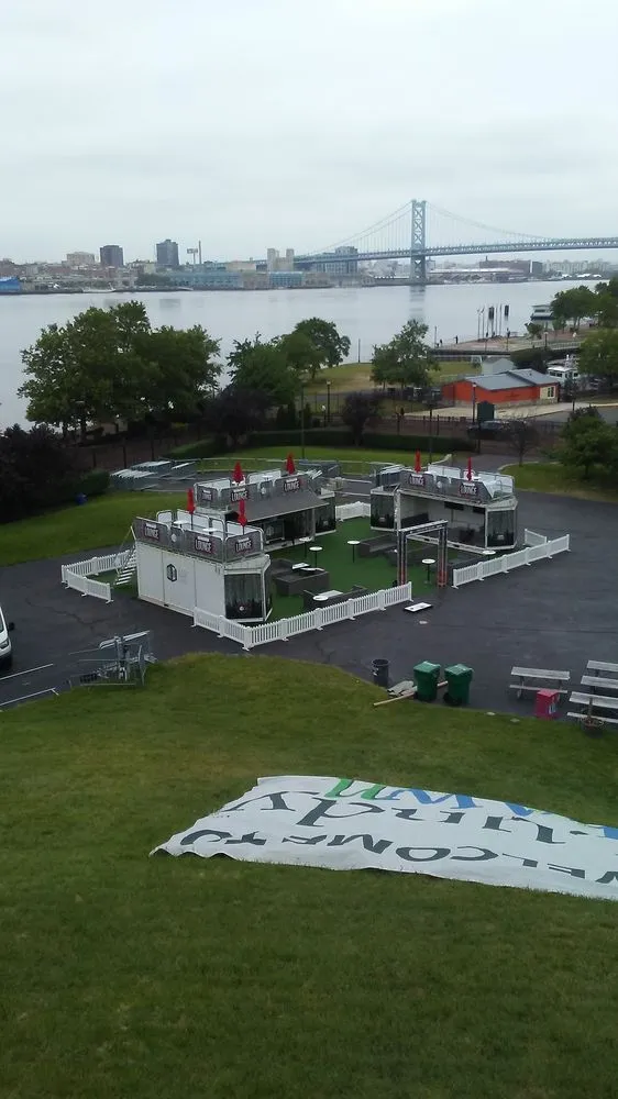 Custom garden landscaping in Camden, NJ - Prestige Management