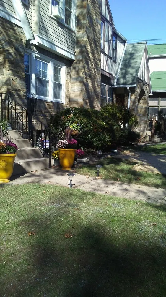 Custom garden landscaping for homes across Camden, NJ - Prestige Management