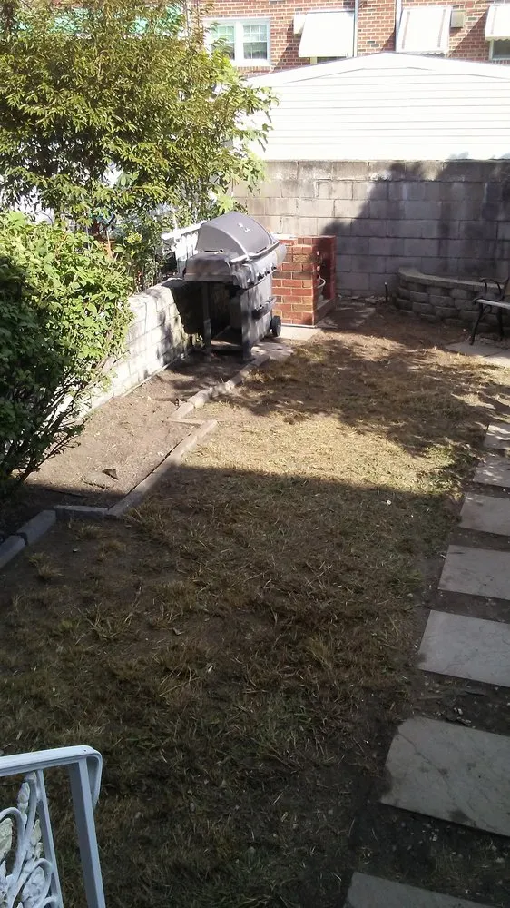 Trusted yard maintenance in Camden, NJ by Prestige Management