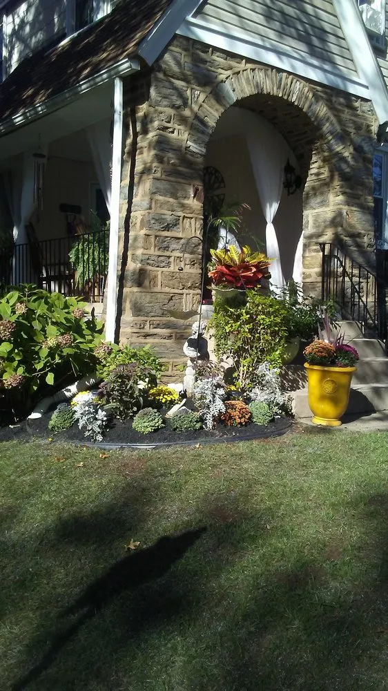 Reliable landscaping services in Camden, NJ by Prestige Management