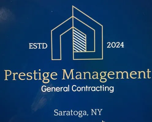 Prestige Management Contracting Logo