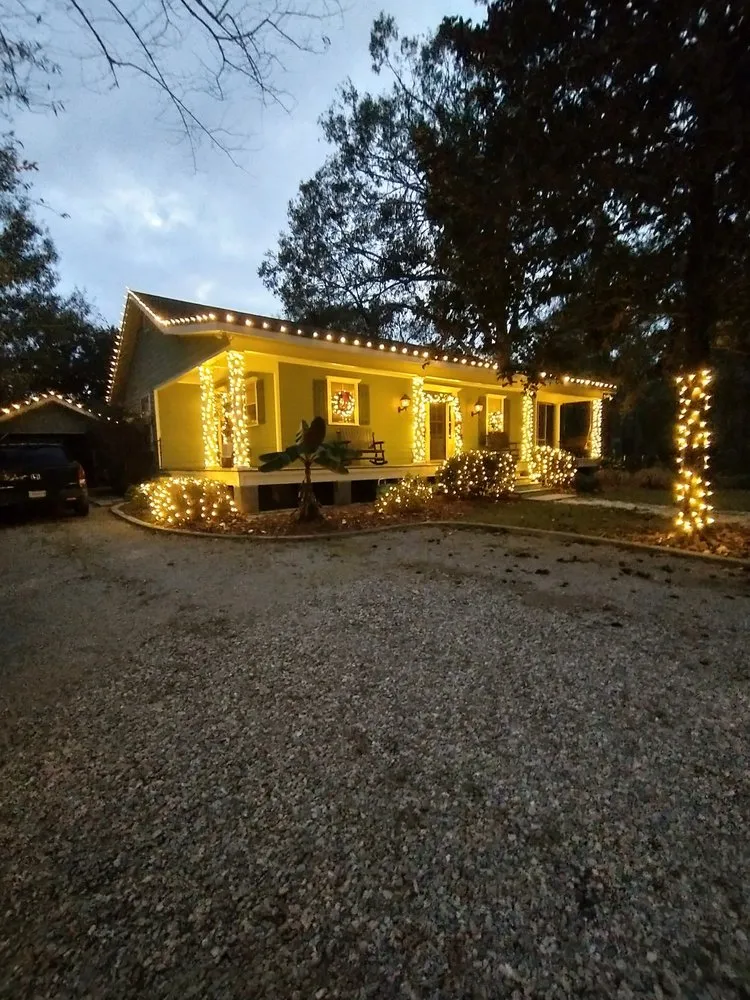 Trusted lawn care service in Ponchatoula, LA by Prestige One Landscape & Christmas Decor