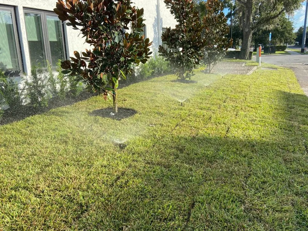 Top-rated yard cleanup service for homes in Mount Dora, FL by Prestige Outdoor Services
