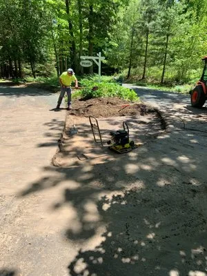 Prestige Outdoor Services Logo