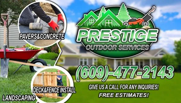 PrestIge Outdoor Services Logo
