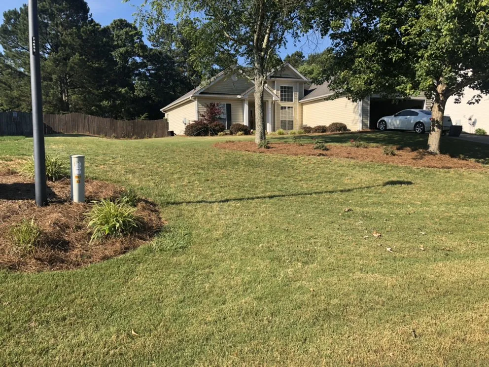 Reliable landscape design for year-round maintenance in Bethlehem, GA by Prestige Partners Lawn Care