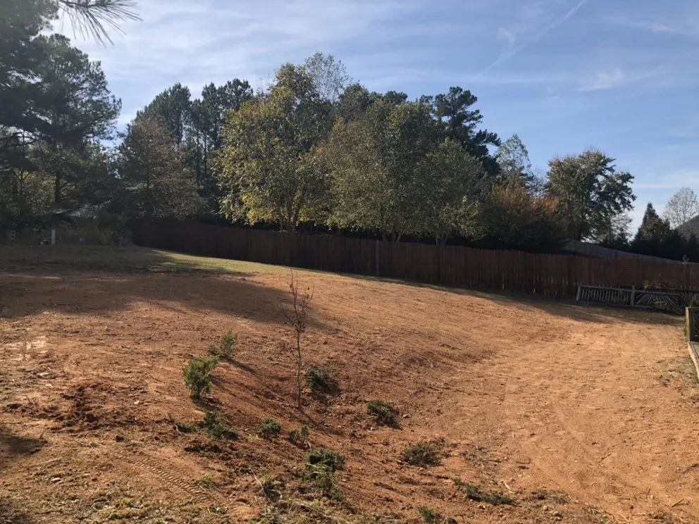 Professional residential landscaping for homes in Bethlehem, GA by Prestige Partners Lawn Care