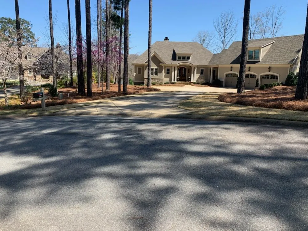 Trusted residential landscaping experts serving McIntyre, GA - Prestige Pinestraw & Outdoor Solutions