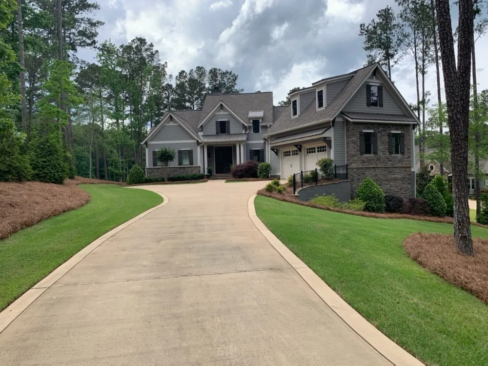 Reliable lawn care service near you in McIntyre, GA by Prestige Pinestraw & Outdoor Solutions