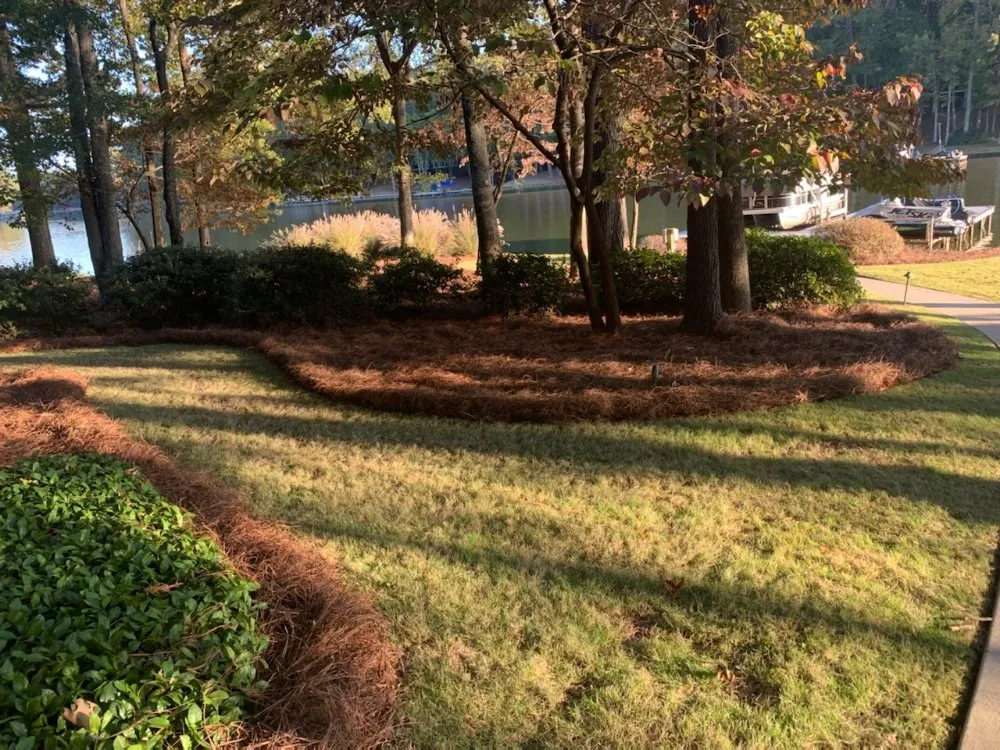 Reliable residential landscaping experts serving McIntyre, GA - Prestige Pinestraw & Outdoor Solutions