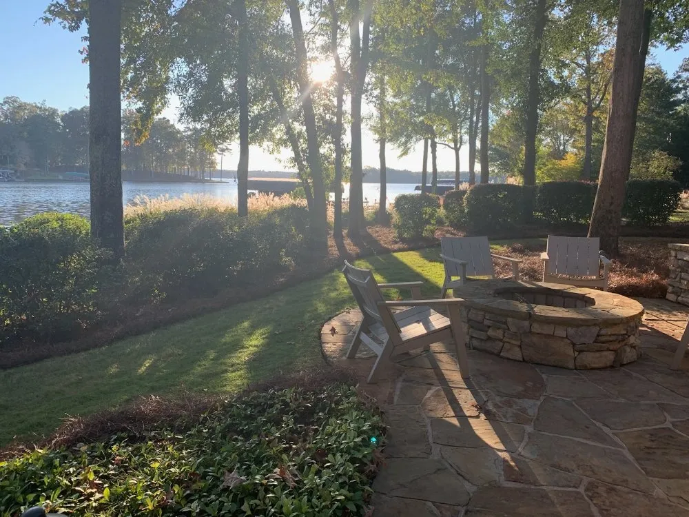 Top-rated landscape design for beautiful yards in McIntyre, GA by Prestige Pinestraw & Outdoor Solutions