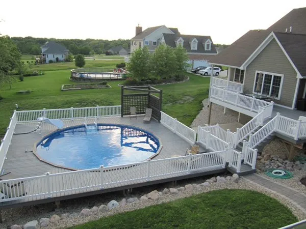 Top-rated outdoor landscaping experts serving Auburn, ME - Prestige Pools