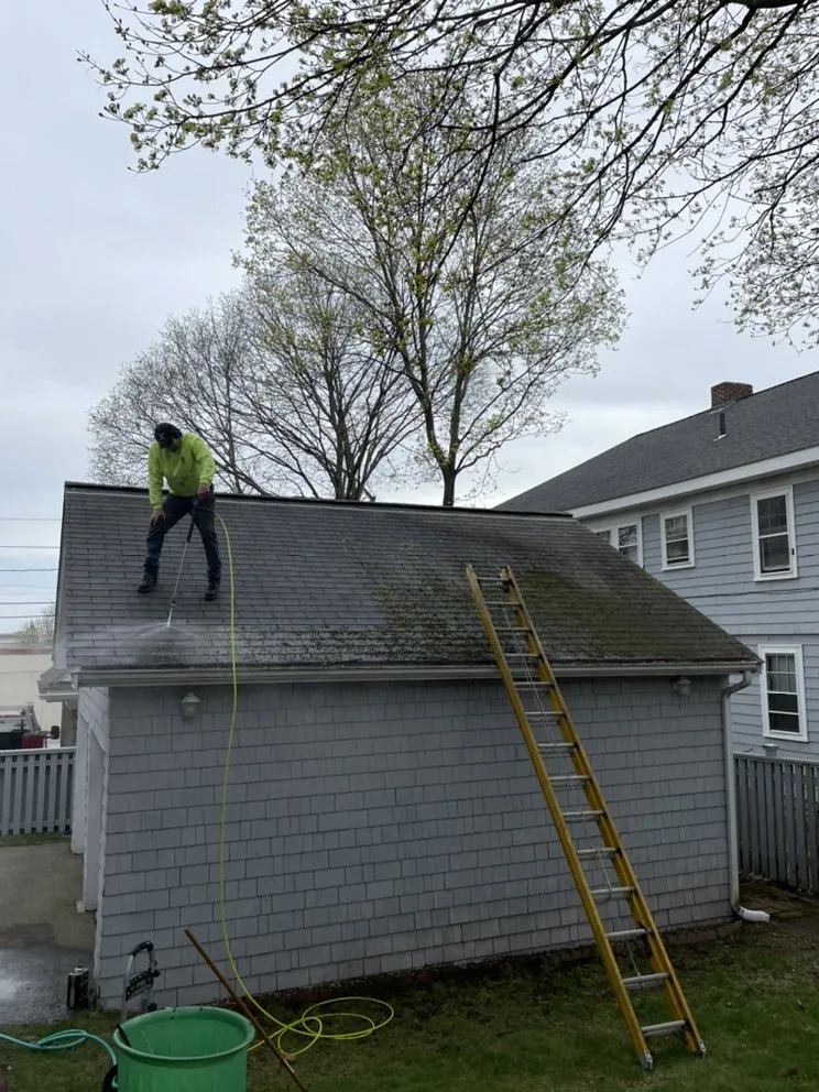 Top-rated outdoor landscaping in Pepperell, MA by Prestige Pressure Washing and Landscaping