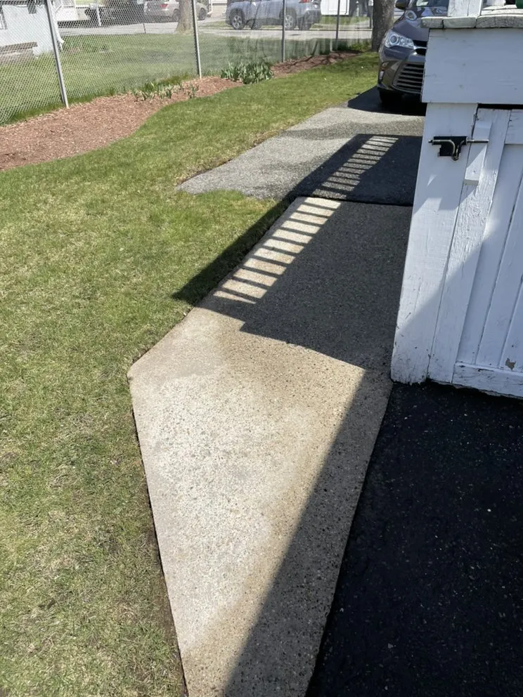 Professional outdoor landscaping for residential properties in Pepperell, MA by Prestige Pressure Washing and Landscaping