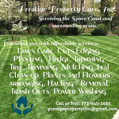 Prestige Property Care Logo