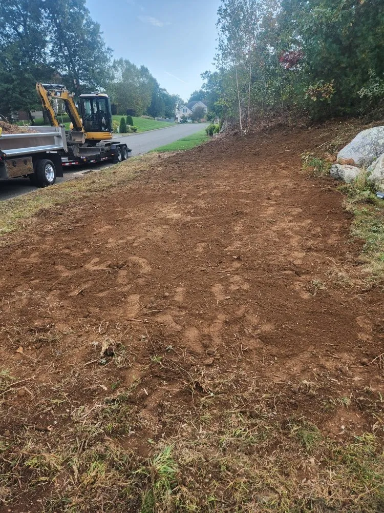 Local outdoor landscaping in Oxford, CT by Prestige Property Maintenance