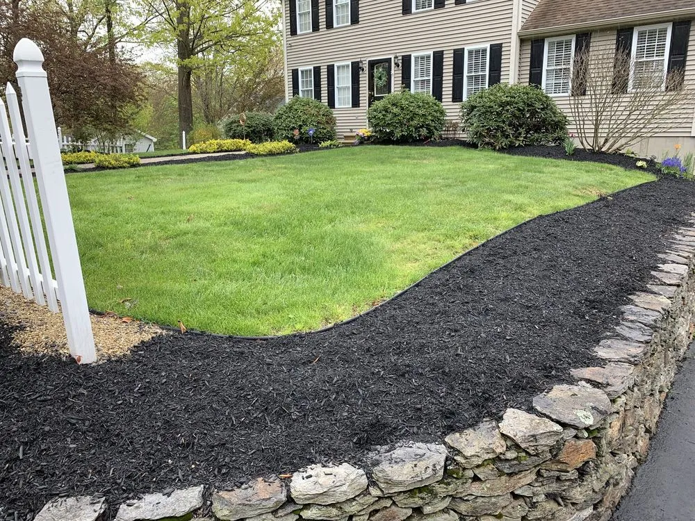 Professional lawn care service in Gardner, MA by Prestige Property Management