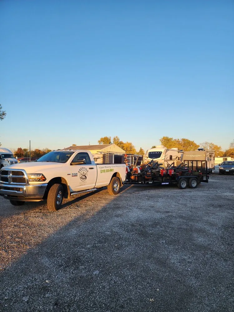 Local yard cleanup service in Schererville, IN - Prestige Property Service