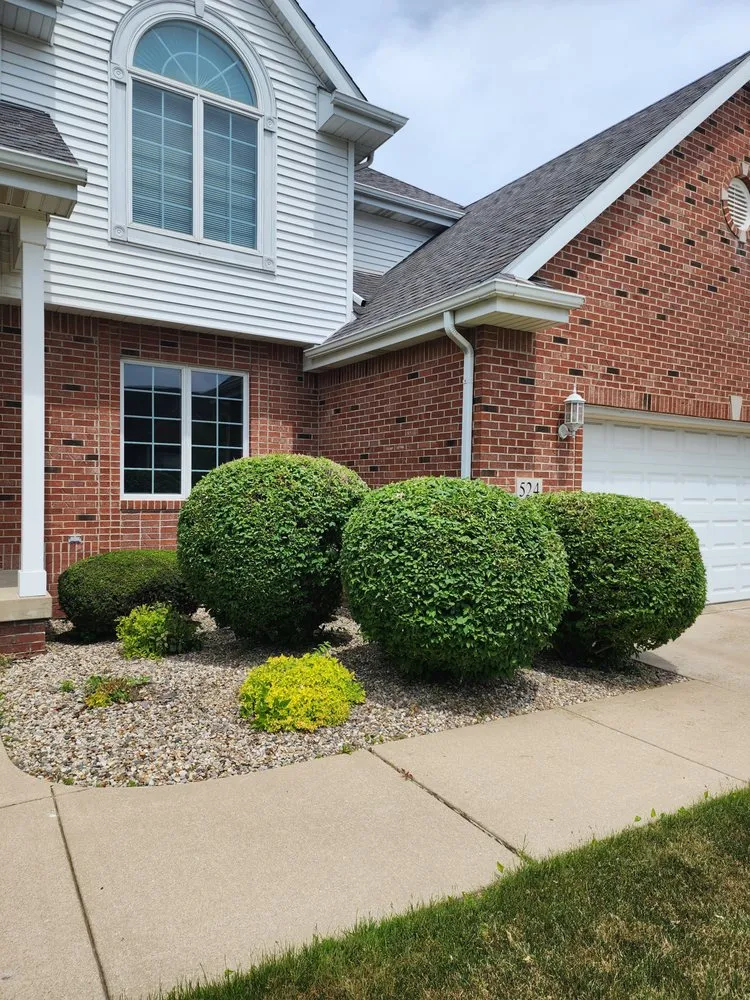 Local landscaping services for year-round maintenance across Schererville, IN - Prestige Property Service