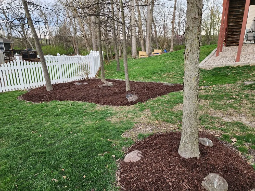 Local landscape design in Schererville, IN by Prestige Property Service